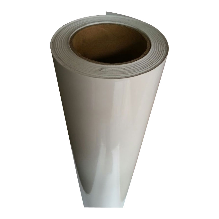 54" (1.37m) Bubble-free White Glue Self-adhesive Vinyl Film/Vehicle Wrap(One year warranty)