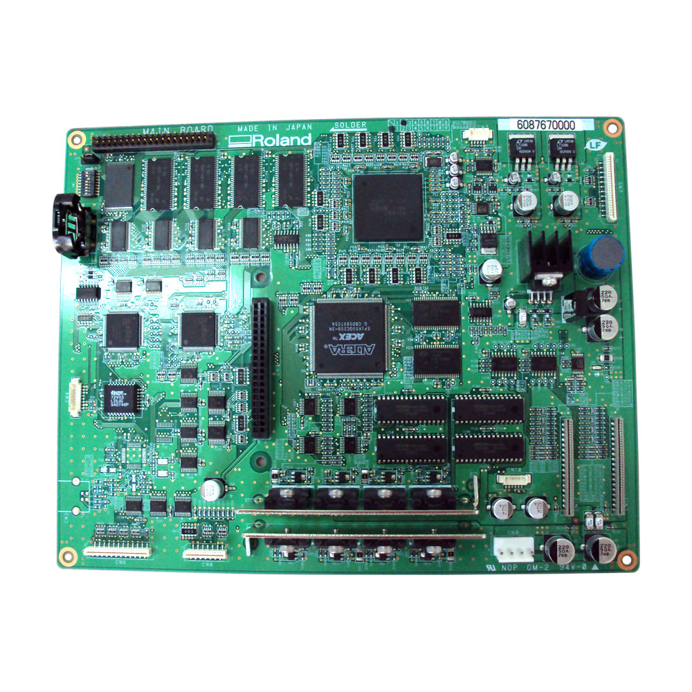 Roland Main Board Maintenance Service