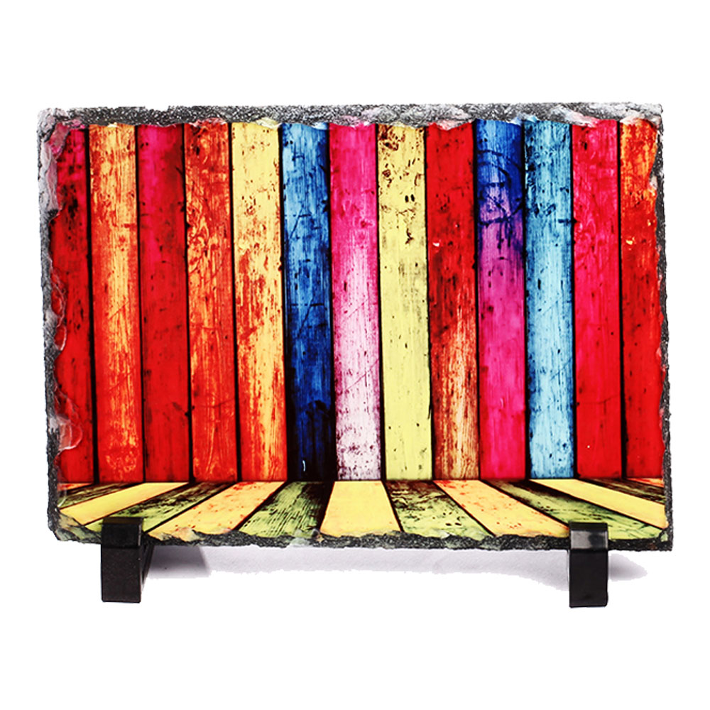 28pcs 5.9" x 7.87" Quadrilateral Sublimation Photo Slate