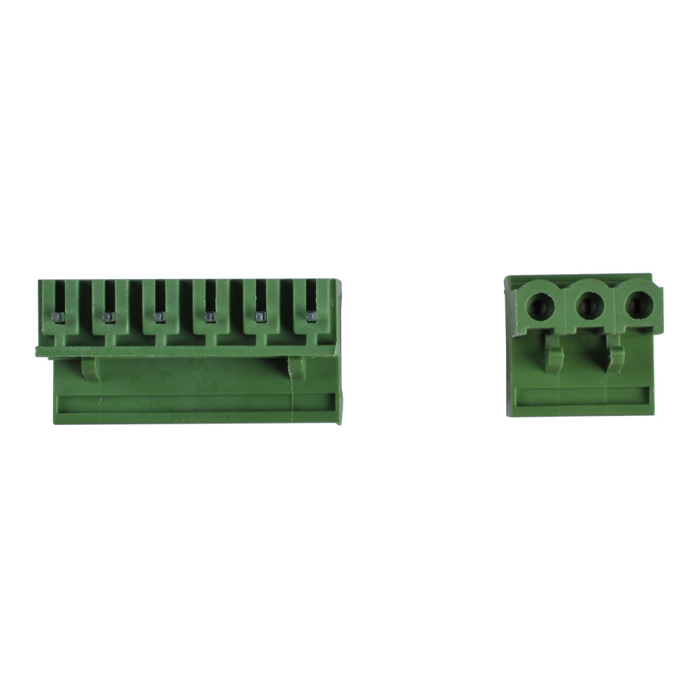 Terminal Block Connector for CO2 Laser Power Supply (6 Poles / 6 Pin + 3 Poles / 3 Pin)