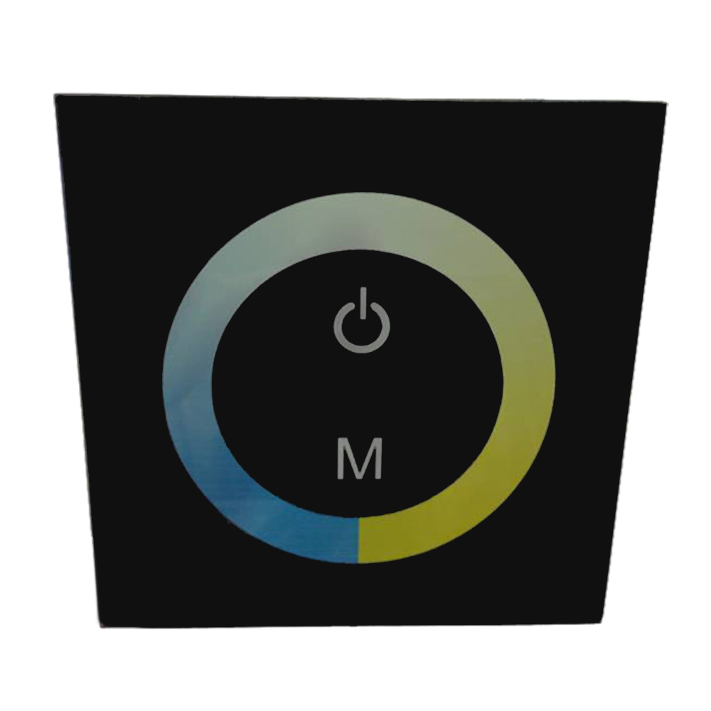 Type86 Double Color Touch Color Temperature Controller