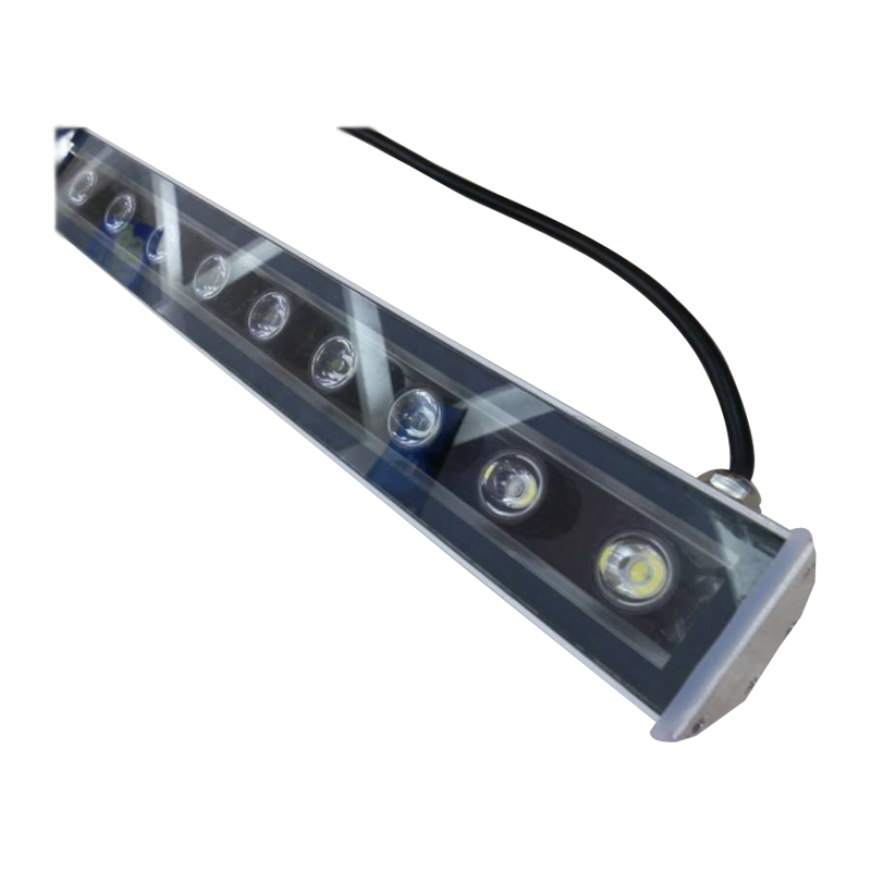 12 x 1W RGB  LED Wall Washer Light Bar