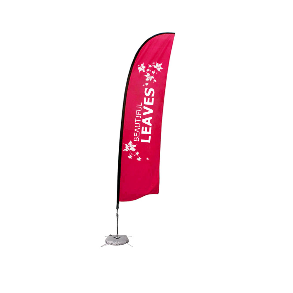 9.8 ft Wing Banner (Double Sided Graphic Only)