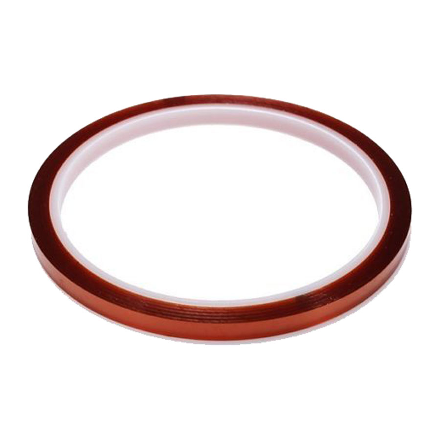 3mm X 30M 100ft  Tape High Temperature Heat Resistant Polyimide 