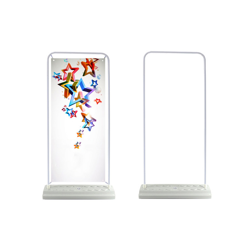 Door Type Poster Display Banner with Water Based (Graphic Included)