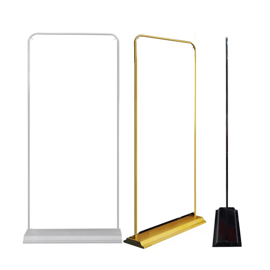 Door Type Poster Display Banner (Graphic Included)