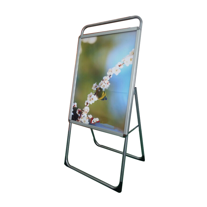 New Single Sided Freestanding 90x120cm A Frame Whiteboard Stand Sign Display Board (Without Graphic Printing) $68.14