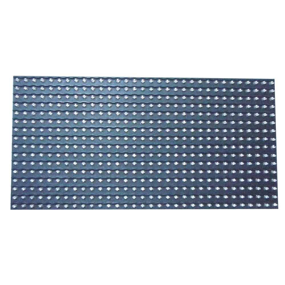 Outdoor White LED Display P10 Dot Matrix Module White Sign(6.3" x 12.6" x 0.5")