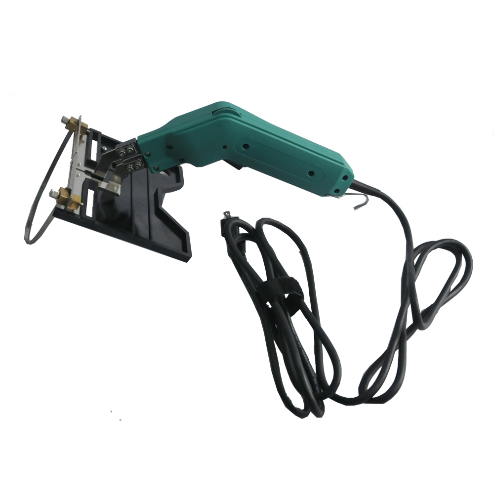 200W Heavy Duty Electric Hand Held Hot Knife for Foam Slotting (with Big Slotting Kit)
