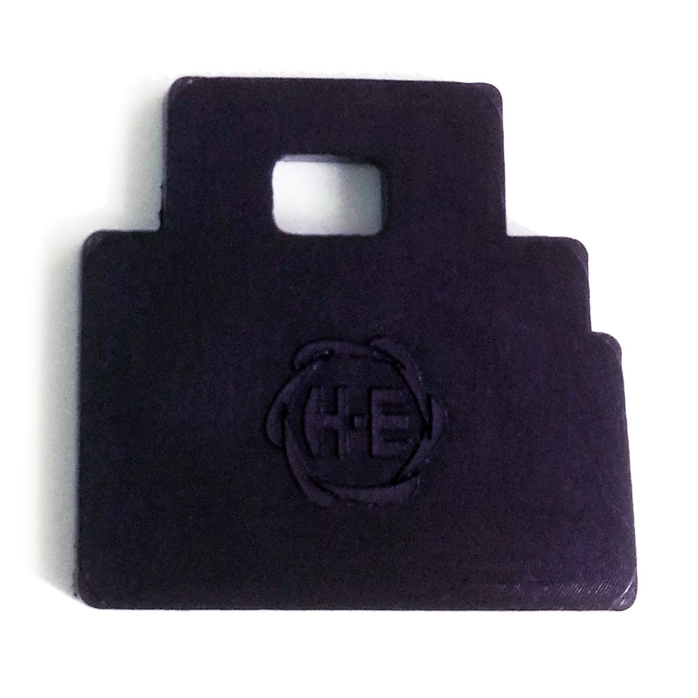 H-E Parts Solvent Resistant Wiper Blade for Mimaki DX4 Heads - SPA-0116