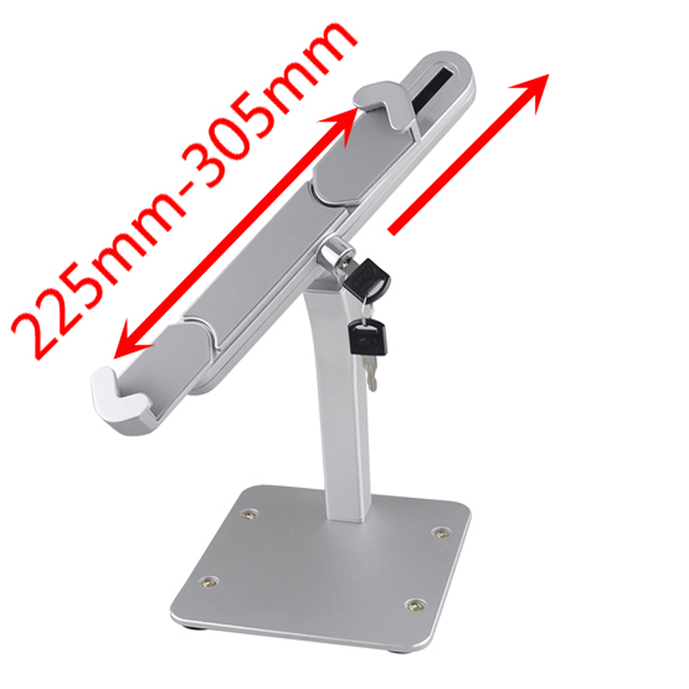 360° Rotation Adjustable Ipad Holder Bracket with Lock System