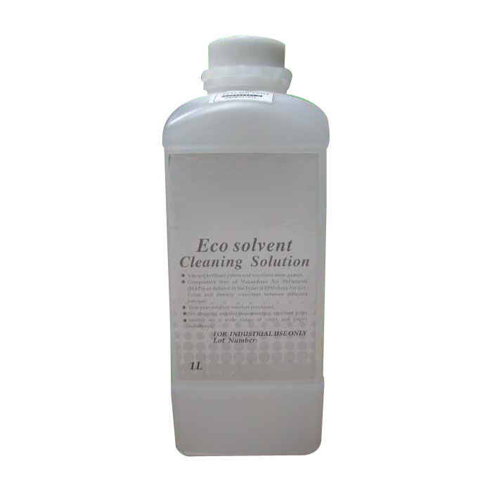 Compatible ECO Ink Cleaning Solution 