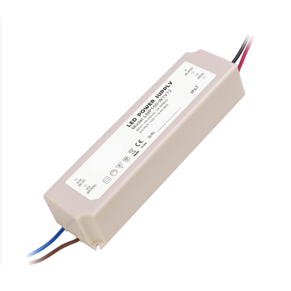 Electronic LED Driver, 50W LED Driver IP67 100mvp-p 1 PCS DC12V