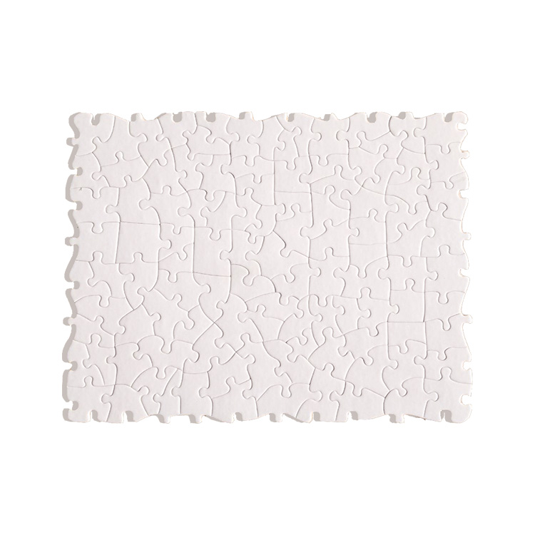 13.3" x 10.2" Pearlescent Rectangle Dye Sublimation Blank Jigsaw Puzzle Child DIY Games Toy Heat Transfer 20pcs/pack