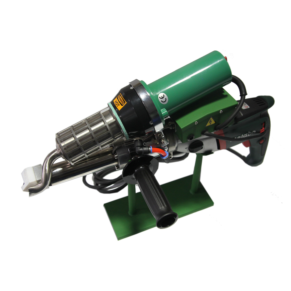 AC220V Handheld Plastic Extrusion Welder Hot Air Extruder 5001A