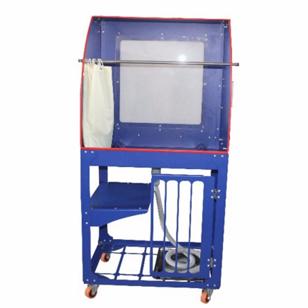 110V Screen Printing Wash Tank Washout Booth 31in w/ Backlit System