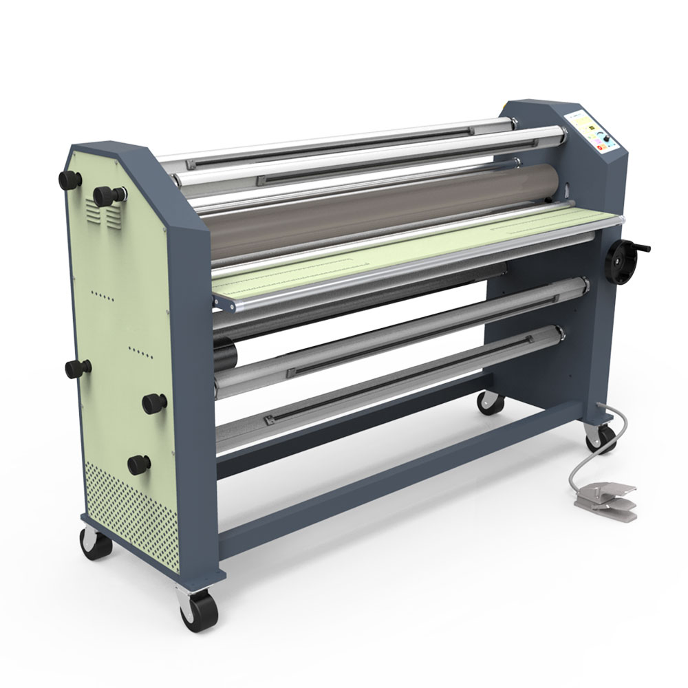 Ving 63" Full - Auto Wide Format Hot Laminator, Get Free Cold Laminating Film