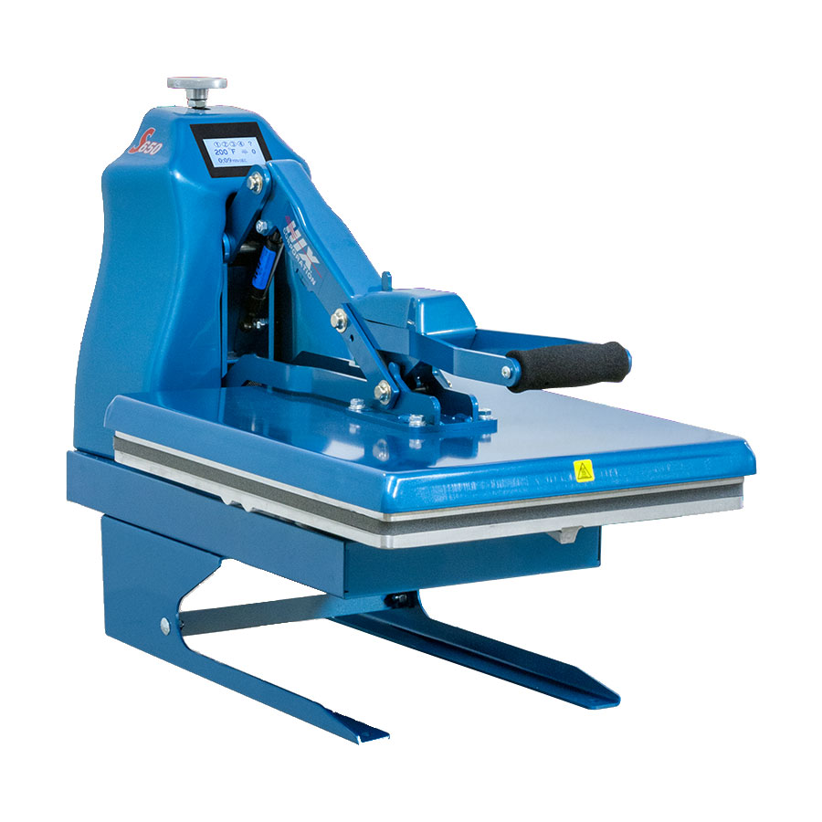 hix s650 heat press
