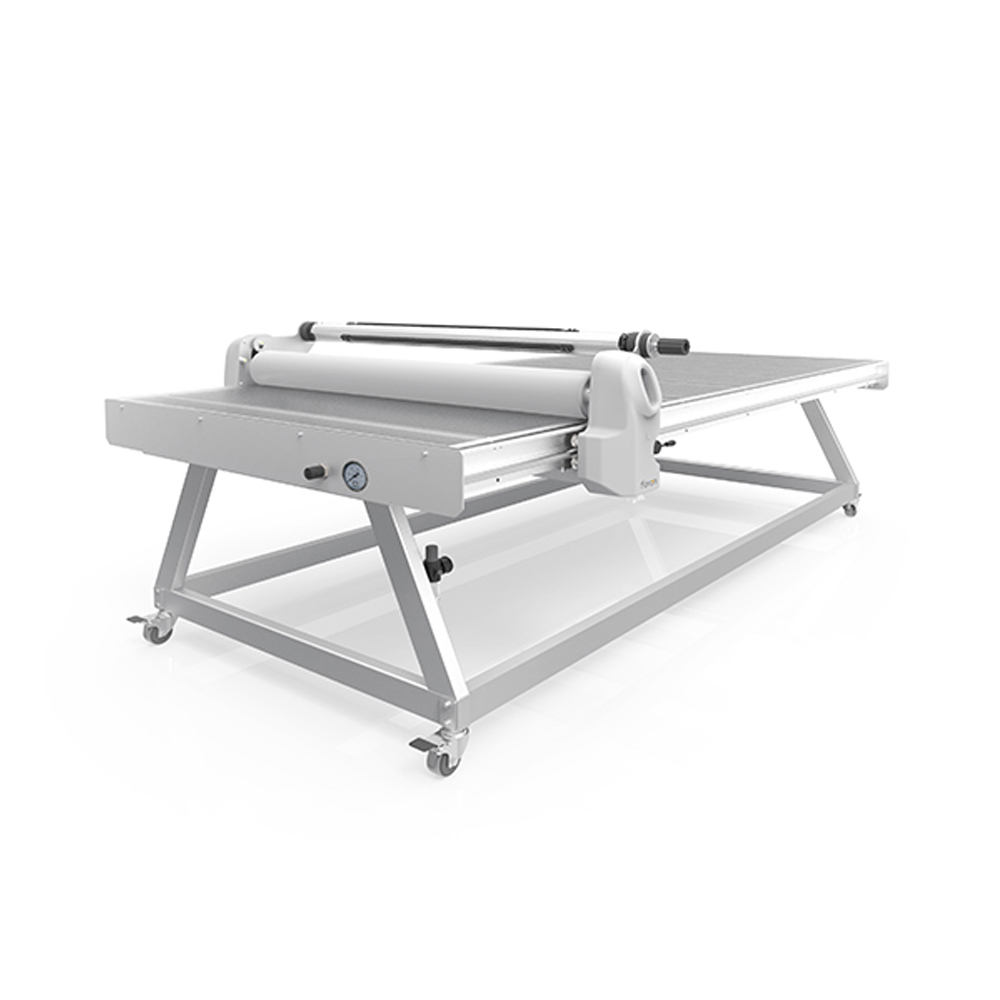 1300mm x 2500mm Flatbed Lamination Table for All Size Prints and  Kinds of Board
