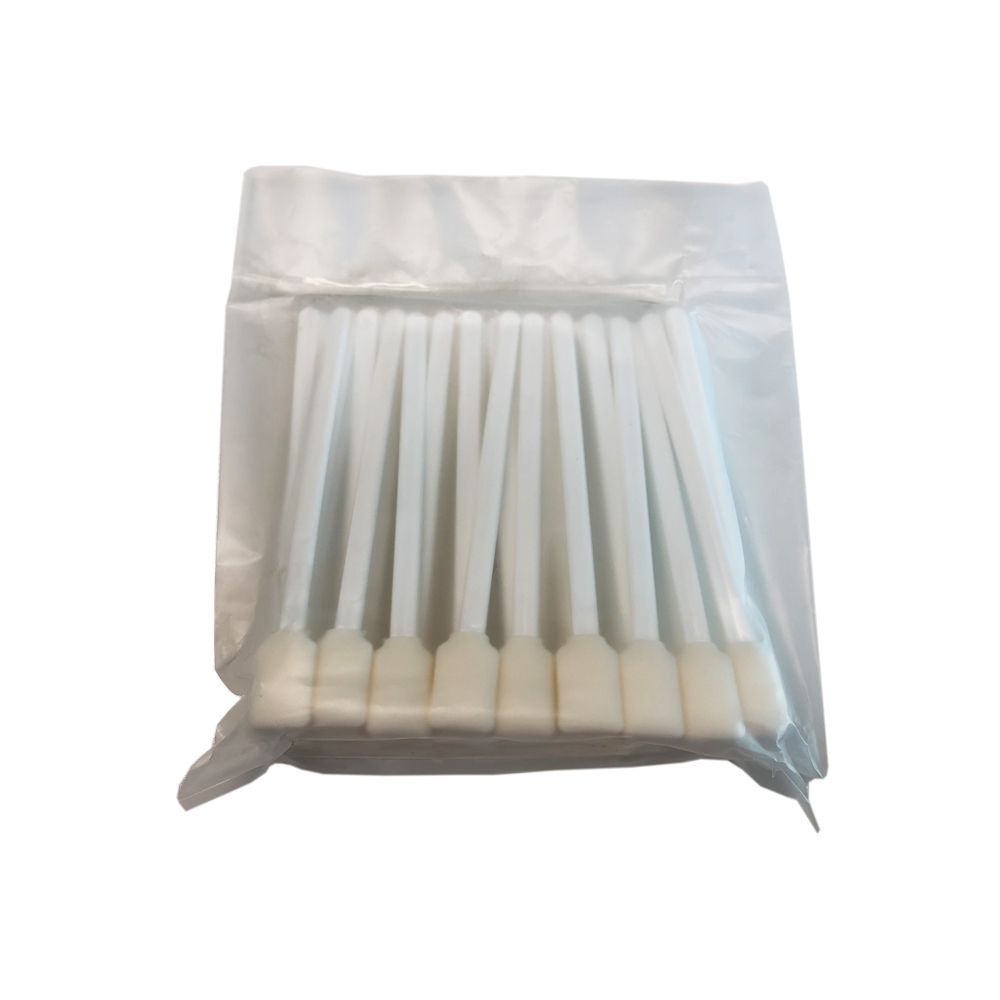 50pcs Large Foam Cleaning Swabs for Epson Roland Mimaki Mutoh 9" Long 