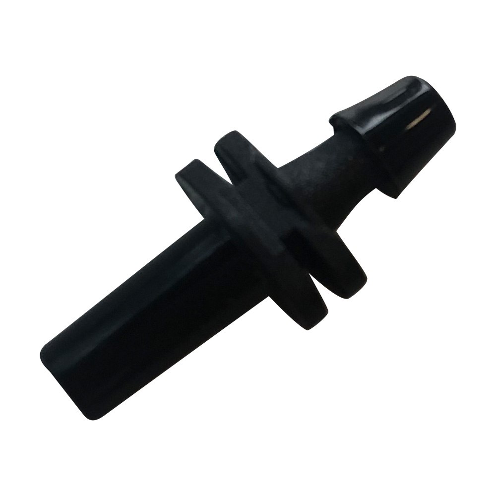 UV Straight Through Tube Fitting For For I.D 3.5mm / 3.7mm / 4mm  Tube