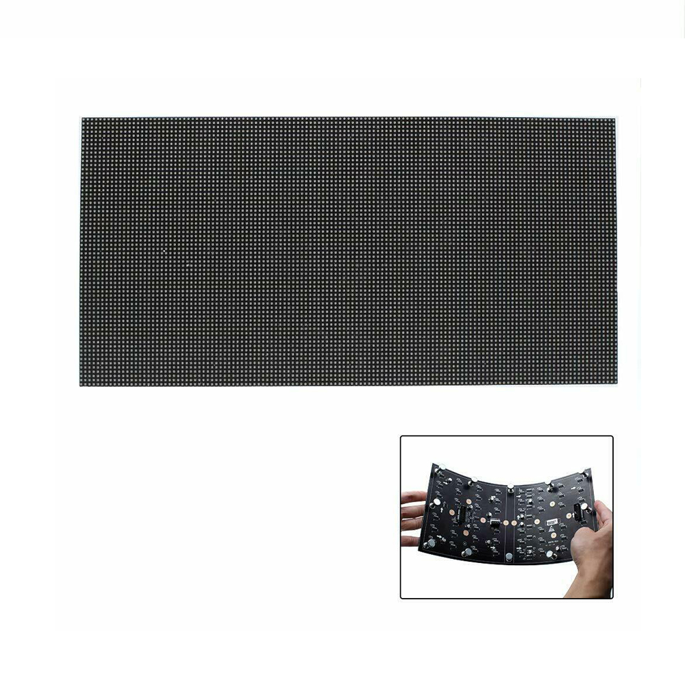 Indoor LED Display Module P3 Medium 80x40 RGB LED Matrix Panel (9.4" x 4.7" x 0.5")