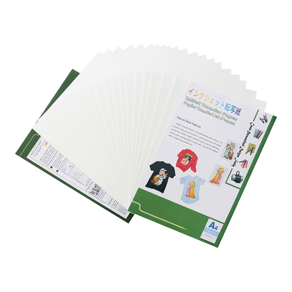 DTF Transfer Film Paper A4 8.3 x 11.7 for Sublimation 50 Sheets Double  Sided