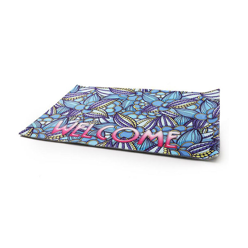 40 x 60cm Sublimation Blank Door Mat 10pcs $1.72