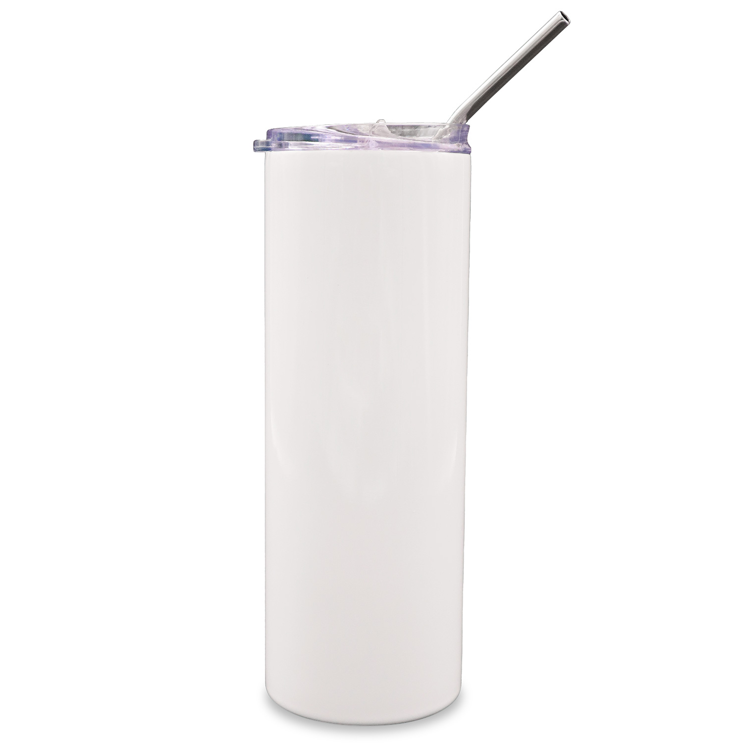 20 oz Straight Skinny Stainless Steel Insulated Blank Tumblers