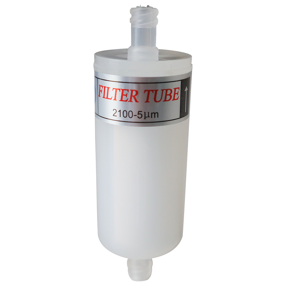 B type 60mm Ink Filter 5 Micron Resistant for Infiniti / JHF / Allwin / Phaeton / CrystalJet Solvent Ink Printers