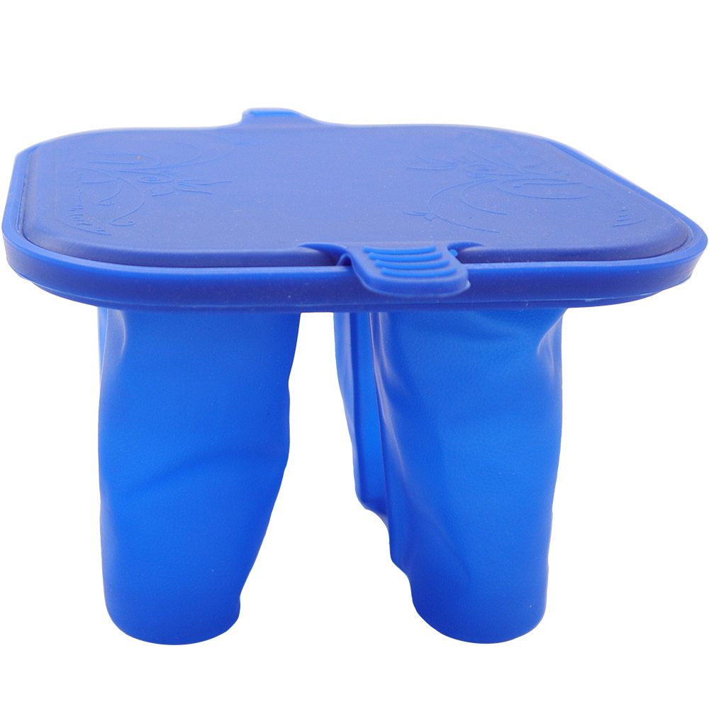 3D Sublimation Silicone Mug Mold Clamps for Short Glass Wine Bottle