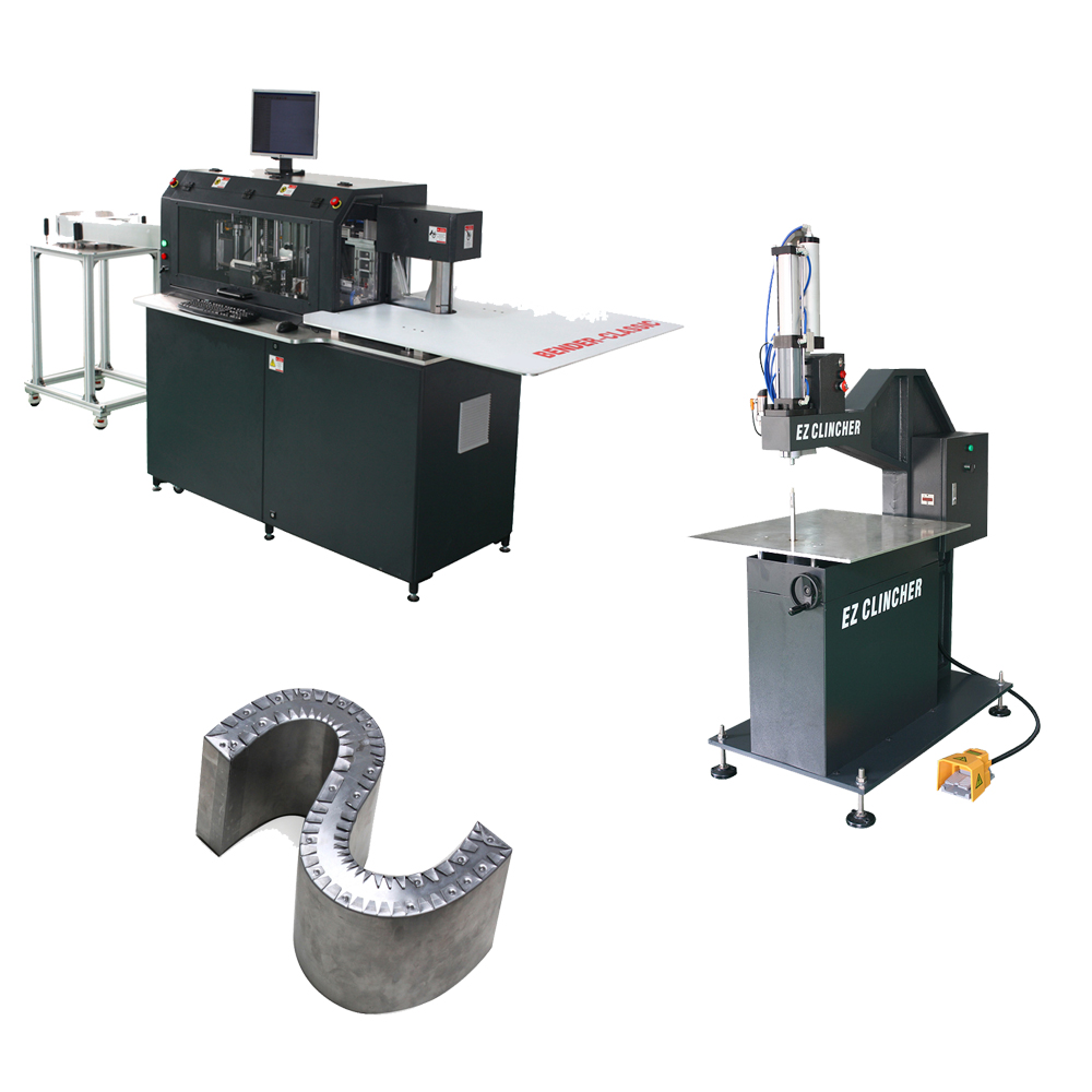 Automatic Aluminum Channel Letter Bending Machine Automatic Aluminum Channel Letter Bending Machine
