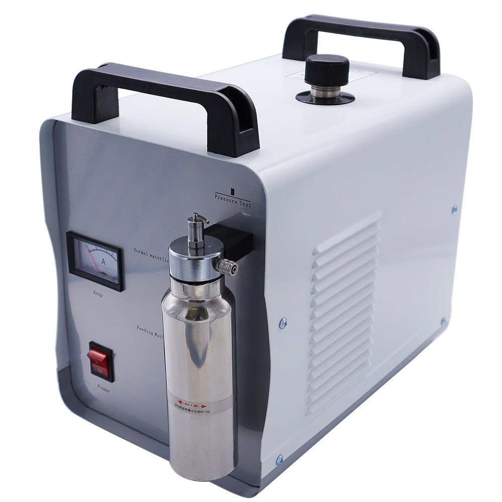 UK Stock, 300W 75L Portable Acrylic Polishing Machine Oxygen Hydrogen Welder