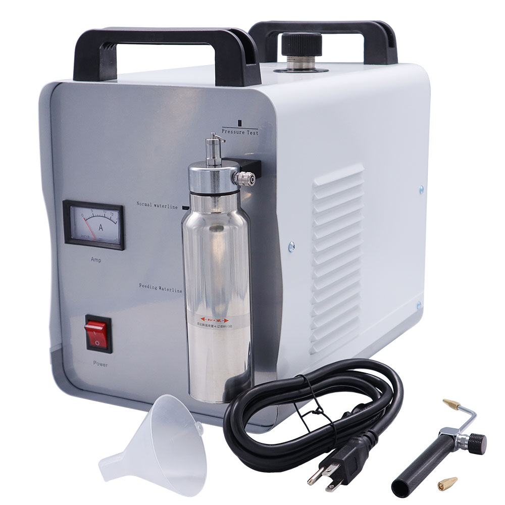 US Stock-300W 75L Portable Acrylic Polishing Machine Oxygen Hydrogen Welder