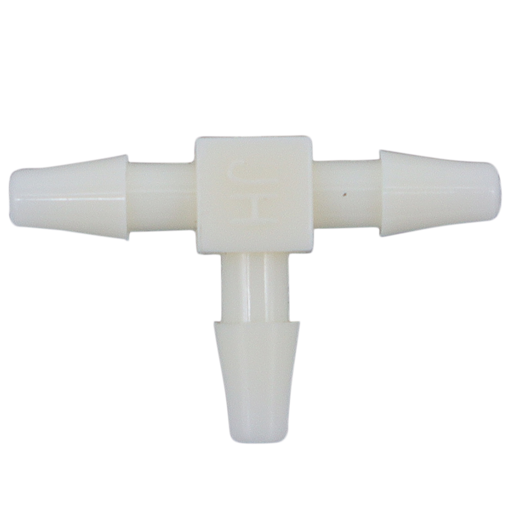Three-way Tube Fitting For I.D 3.5mm / 3.7mm / 4mm  Tube 