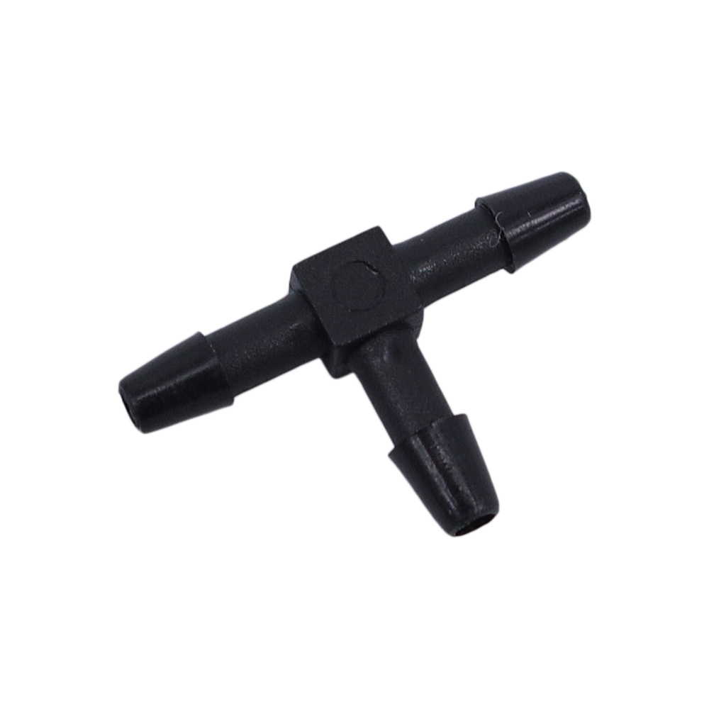 UV Ink Three-way Tube Fitting for I.D 2.3mm / 2.8mm / 3mm  Tube