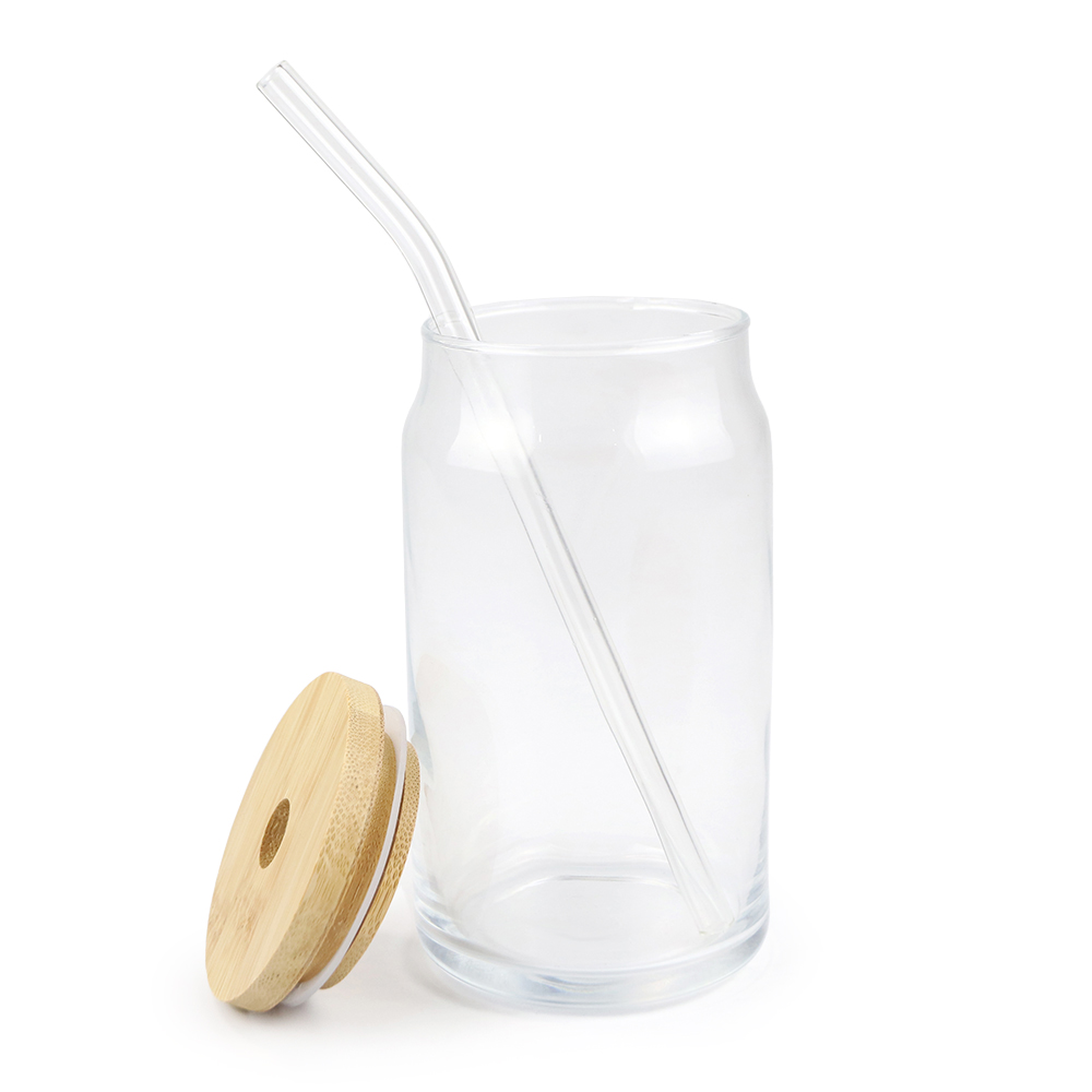 CALCA 25pcs 25oz Sublimation Blanks Frosted Glass Tumbler Skinny Straight  Travel Bottle with ABS Lid and Glass Straw Jar Tumbler Cups Mugs $137.23