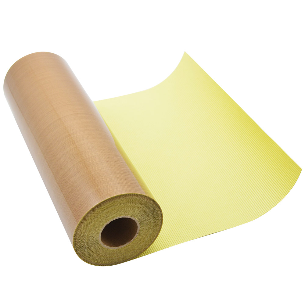 36 in x 15 ft 5 Mil Heat Press Cover Sheet Self-Adhesive PTFE