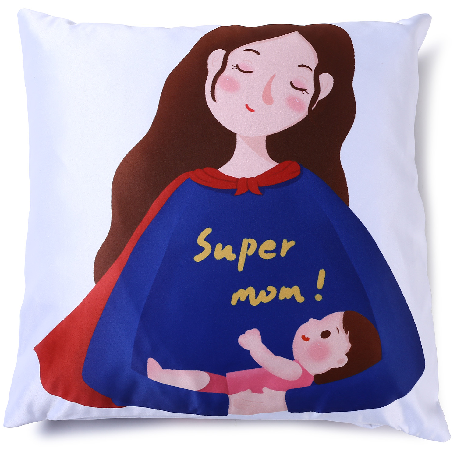 US Stock Plain White Sublimation Blank Pillow Case Cover Fashion 10pcs/pack 