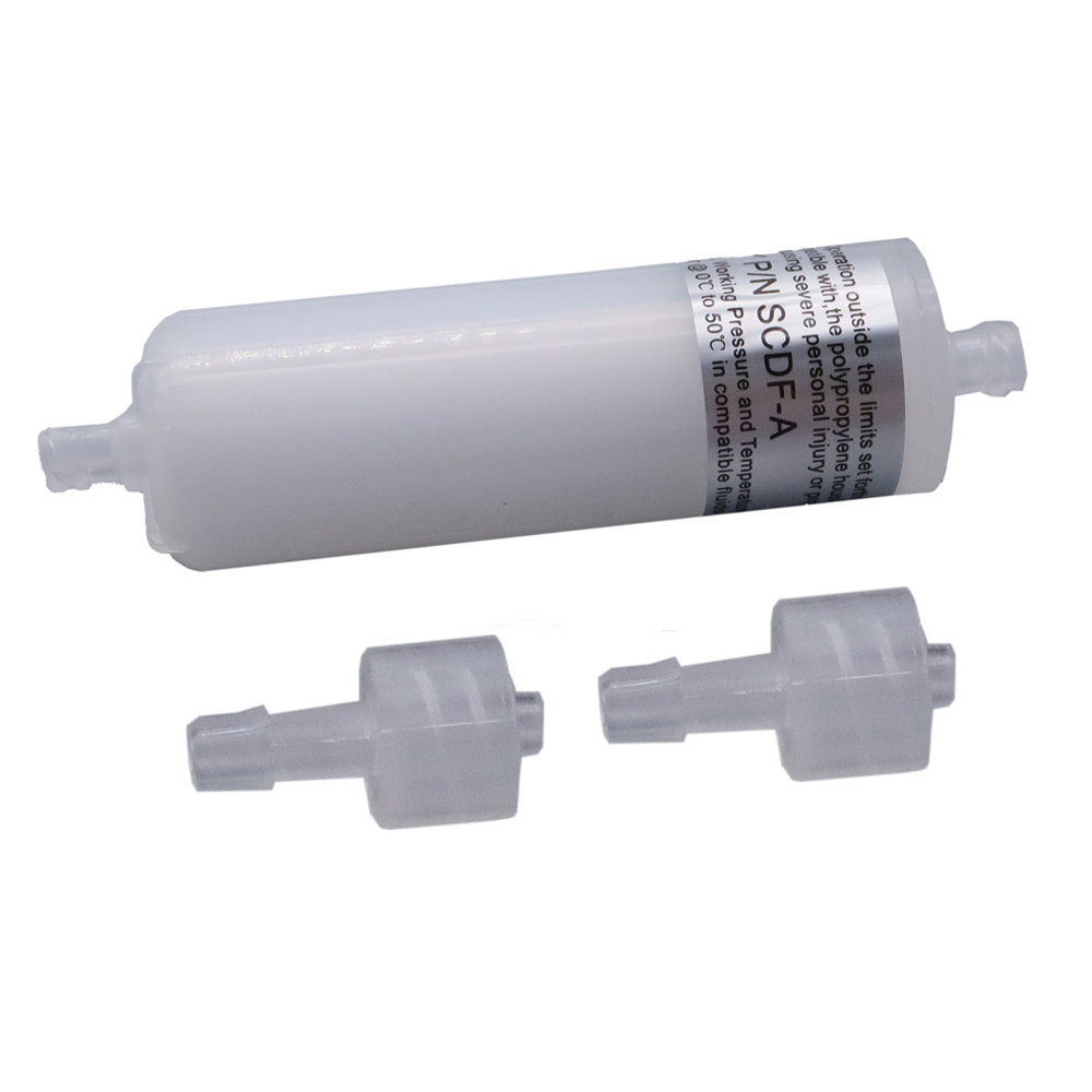 80mm Ink Filter 5 Micron Resistant for Infiniti / JHF / Allwin / Phaeton / CrystalJet Solvent Ink Printers