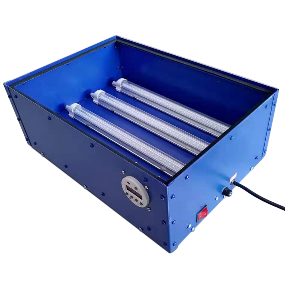 110V / 220V 60W 18 x 12in UV Exposure Unit Screen Printing Plate Making Silk Screening DIY 