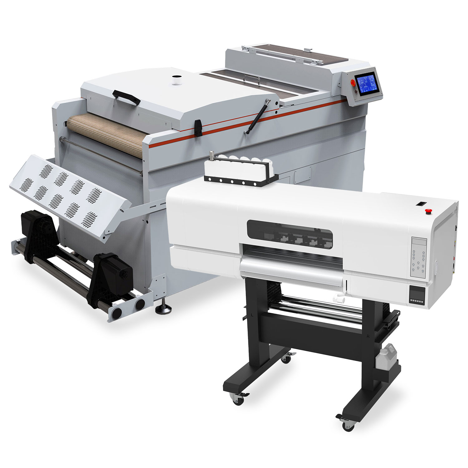 CALCA PLUS 24inch (600mm) DTF Printing System (Dual Epson I3200-A1 Heads)