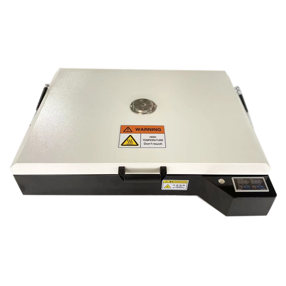 CALCA DTF Oven（16.5in x 23.4in ） With Temperature Control A2 A3 A4 Pro DTF Oven Curing Transfer Film DTF Sheet - Open Top Modell