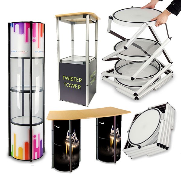 Tower Display Show Cases
