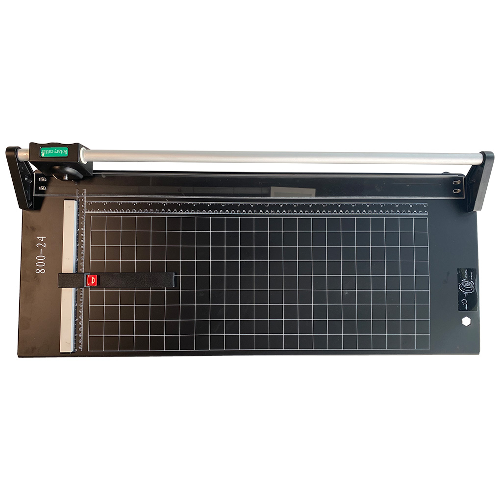 CALCA 24 Inch Manual Precision Rotary Paper Trimmer, Sharp Photo Paper Cutter