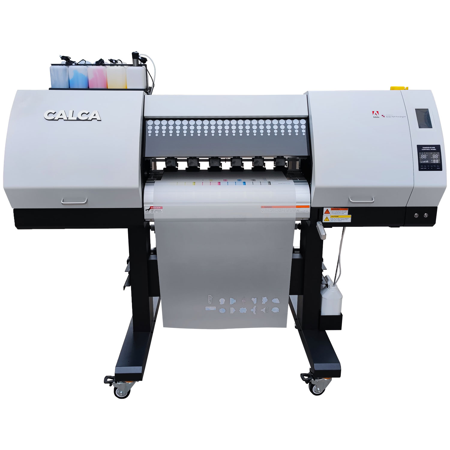 CALCA Ultra PRO II 24inch (600mm) DTF Printer (Direct to Film Printer) with Dual Epson I3200-A1 Printheads