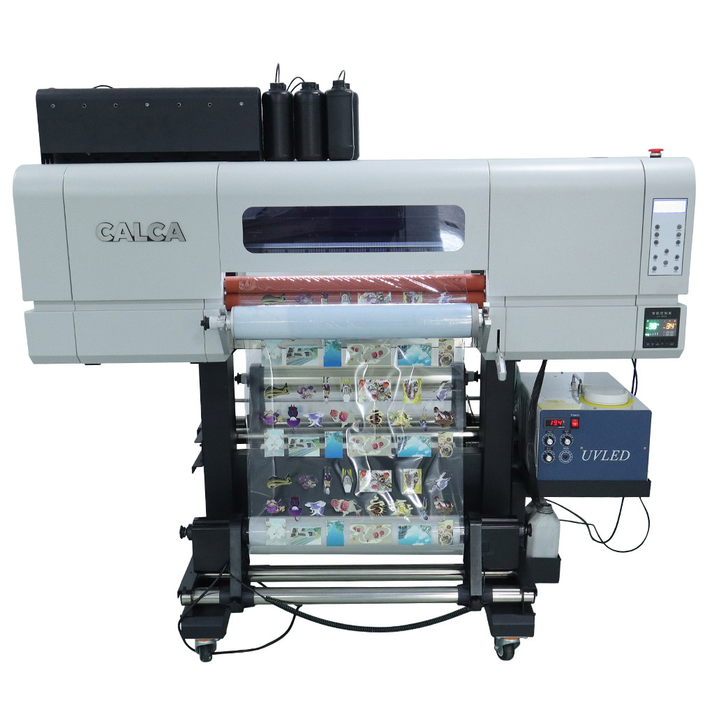 CALCA Ultra SP600 24in UV DTF Sticker Printer, 2 in 1 UV Crystal Label Printer with 3 I3200-U1 Printheads