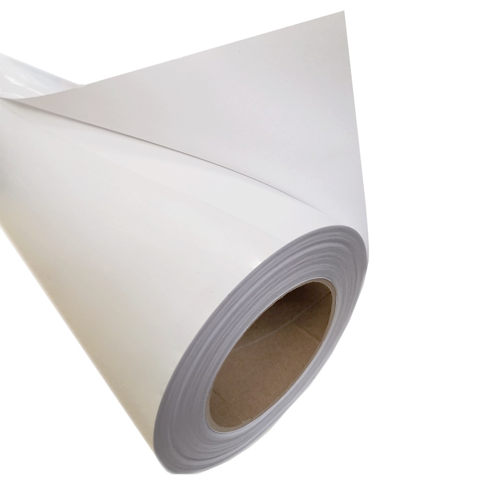 CALCA 23.6in x 328ft (60cm x 100m) UV DTF Transfer Film A Roll Crystal Label Sticker Printing Film for 24in DTF Printer