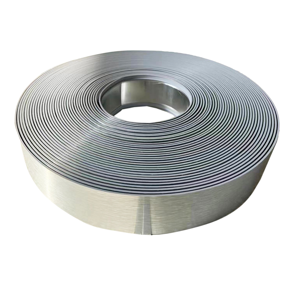 80mm x 33.3m (109ft) Roll Silver/Gold Return Coil cap (With Folded Edge) for Channel Letter Sign Fabrication Making $41.61