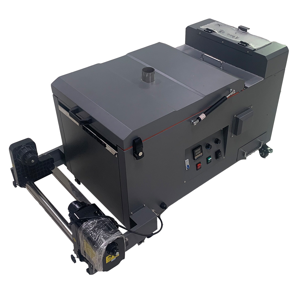  CALCA 14.5in (370mm) High Speed Automatic TPU Adhesive Powder Shaker and Dryer Unit